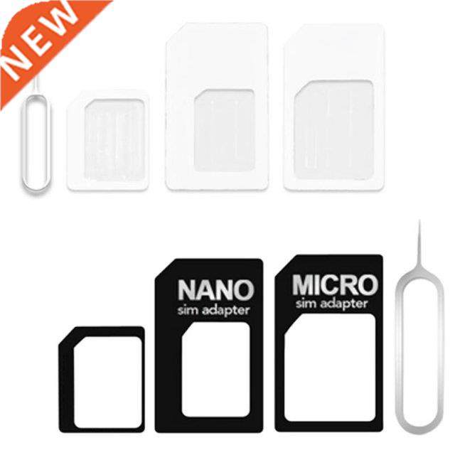 NanoSIM Card to Micro Standard Adapter Converter for Phone S