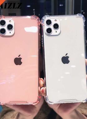 Transparent Shockproof Case for iPhone 1 12 Mini 11 Pro Max