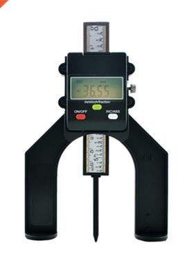 Dgtal Depth Gauge LCD Magnetc Self Standng Aperture 80mm