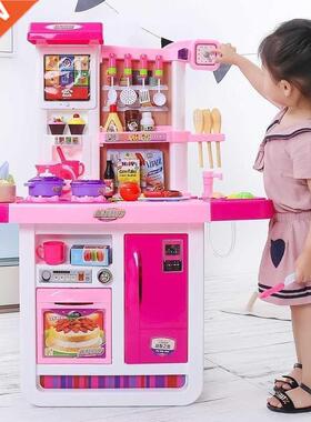 toys kitchen cook gift Children girls simulati birthday for