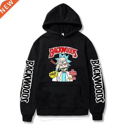 Sweatshirt Men Backwoods Printed Pullover Hoodie Hipster Set