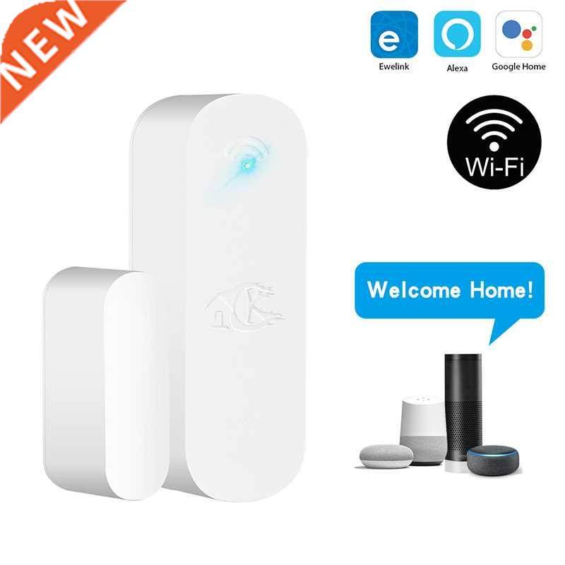 Tuya Smart WiFi Door Sensor Door Open / Closed Detectors Com