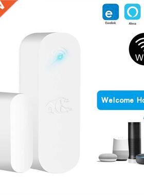 Tuya Smart WiFi Door Sensor Door Open / Closed Detectors Com