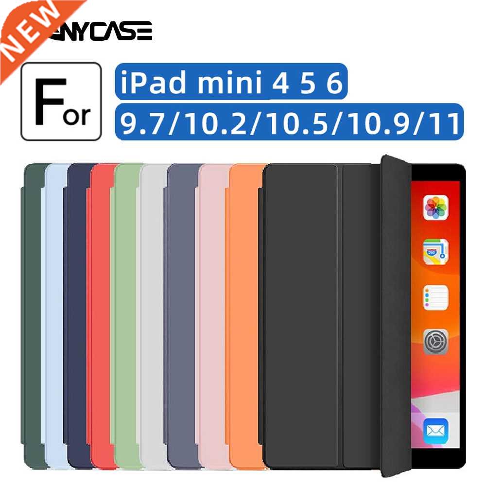 For iPad 10.2 Case 7/8/9th Generation Cover For 9.7 5/6th