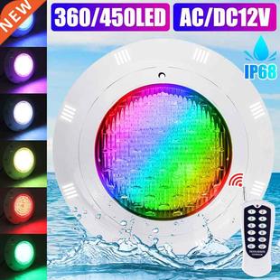 35W 45W LED Underwater Swimming Pool Lights RGB Color Changi