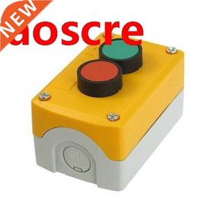 Push Station Switch Button Momentary Flat Green Red