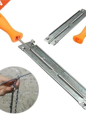 5/32'' Silverline Chainsaw File Holder 4mm Chain Sharpener F