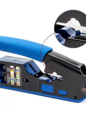 Cable Stripper Network Crimper Cable RJ12/11 Connectors Stri