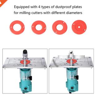 Labor Savng Durable Woodworkng Accessores Plate Trmmng