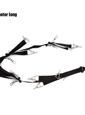 16 Clips Baseball Cap Rack Hat Holder Rack Home Organizer St