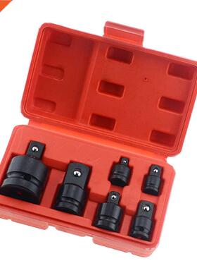 6PCS Socket Convertor Adaptor Reducer 1/2 to 3/8 3/8 to 1/4