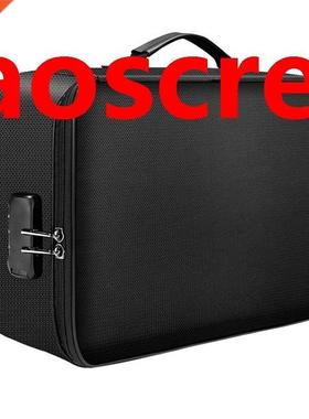 Document Orgnizer-Wterproof Portble File Folder Bg-Trve