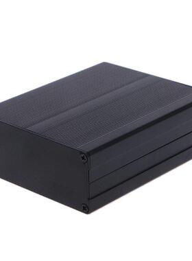 Aluminum Box Enclosure DIY Electronic Project Box Black Inst