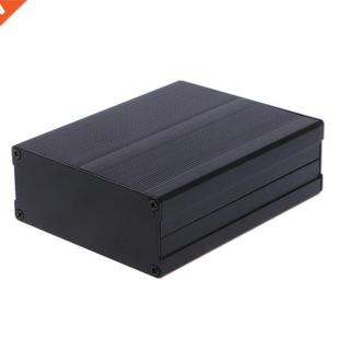 Aluminum Box Enclosure DIY Electronic Project Box Black Inst