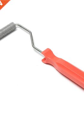 75x21mm Laminating Bubble Roller Aluminum Alloy Fiberglass P