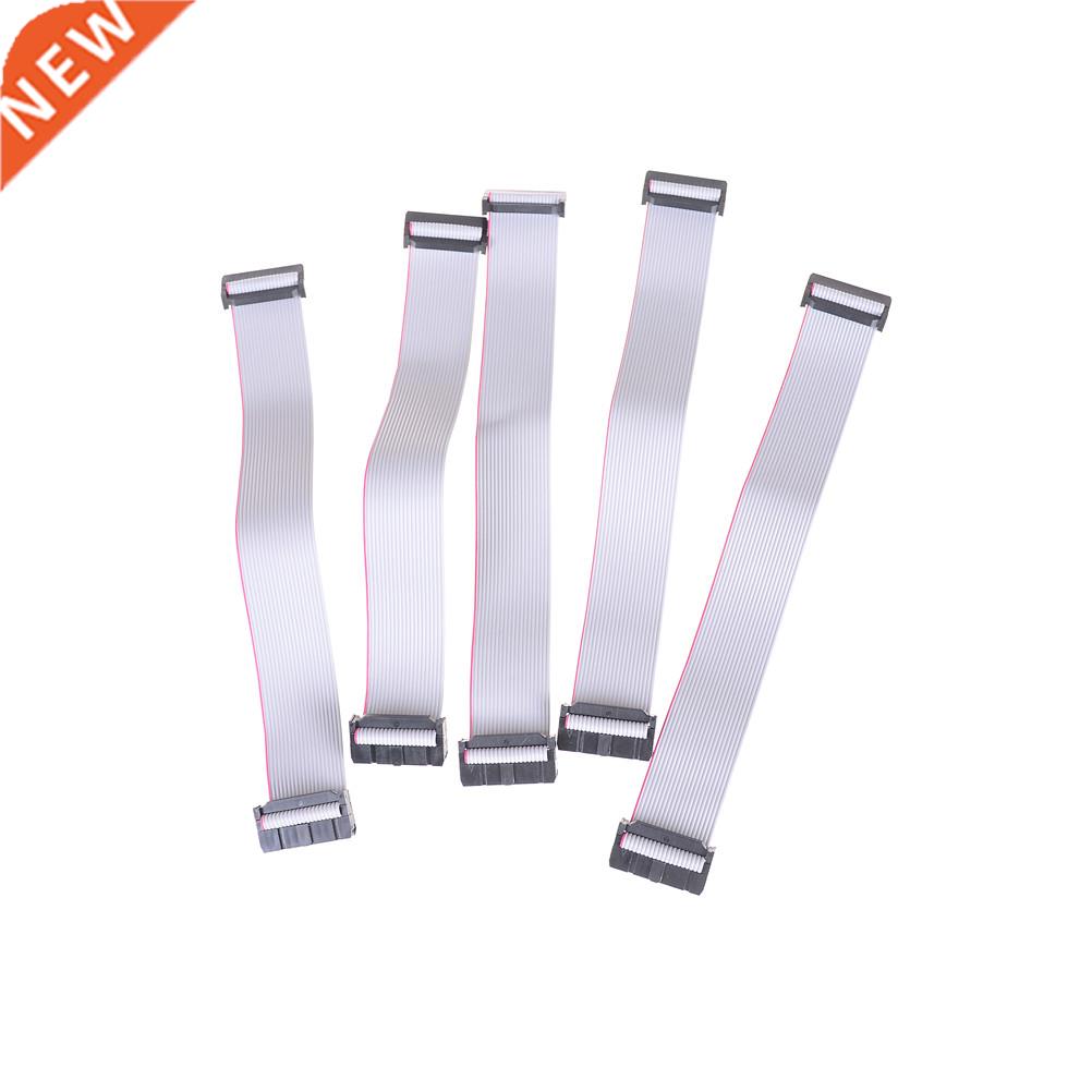 5pcs 20cm FC-20P 2.54mm Pitch JTAG AVR Download Cable Wire