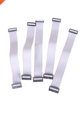 5pcs 20cm FC-20P 2.54mm Pitch JTAG AVR Download Cable Wire