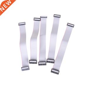 JTAG Wire Cable Download AVR Pitch 2.54mm 20P 20cm 5pcs