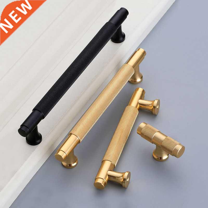 Metal Furniture Cabinet Drawer Handle Gold Black Luxury T Ba