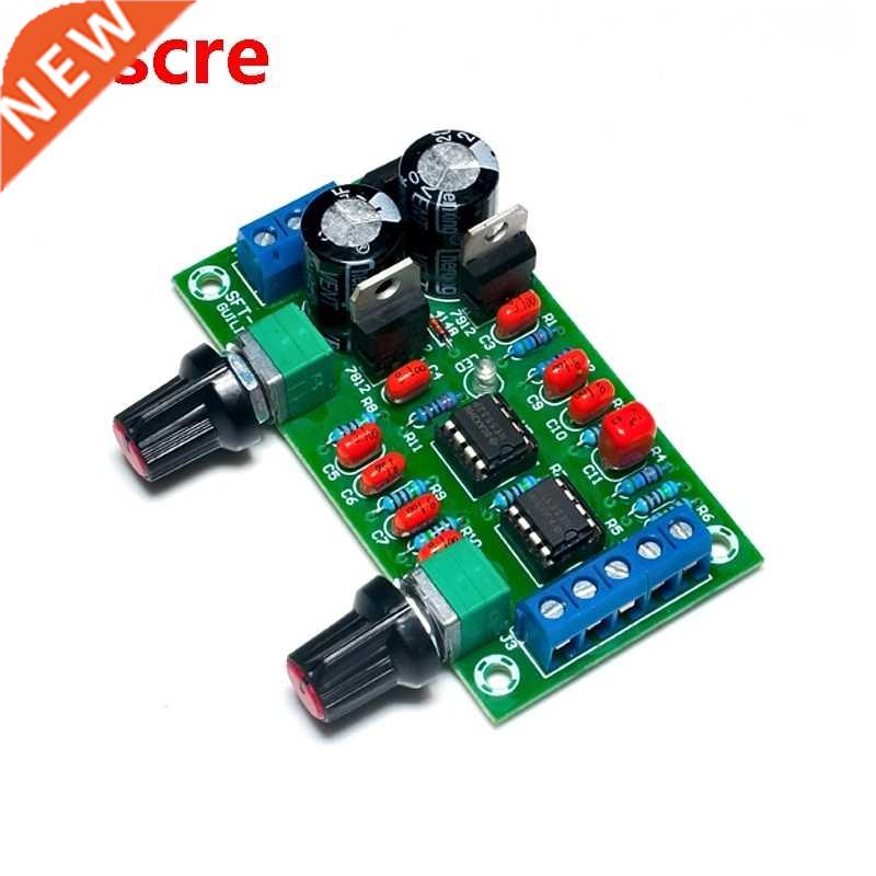 NE552 Preamplifier Board Low-Pass Audio Equalizer 22Hz-210H