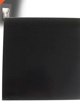 Strong Adhesion Flat Glass Plate High Hardness Durable For 3