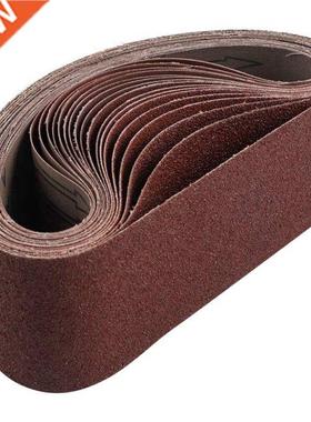 18 Pack Sanding Belts X21 Inches(75X5m) Aluminum Oxide San