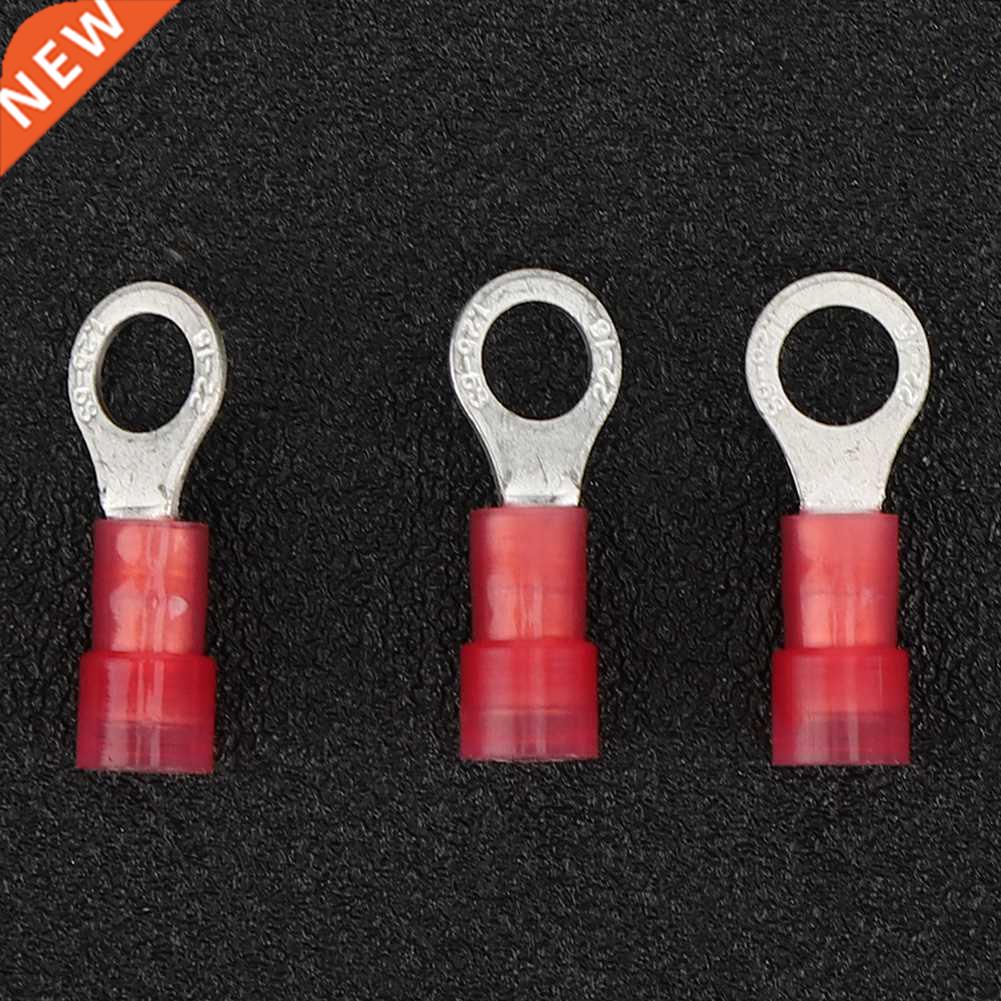 200Pcs O Type RNY1-5D Wire Crimp Terminal Connector Kit Elec