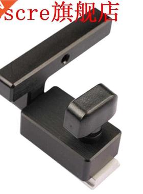 Wood Working Limiter T-tracks ABS Steel  Durable and Eas