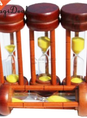 1min 2min 3min 5min Glass Sand Hour Glass Kitchen Timer Kid