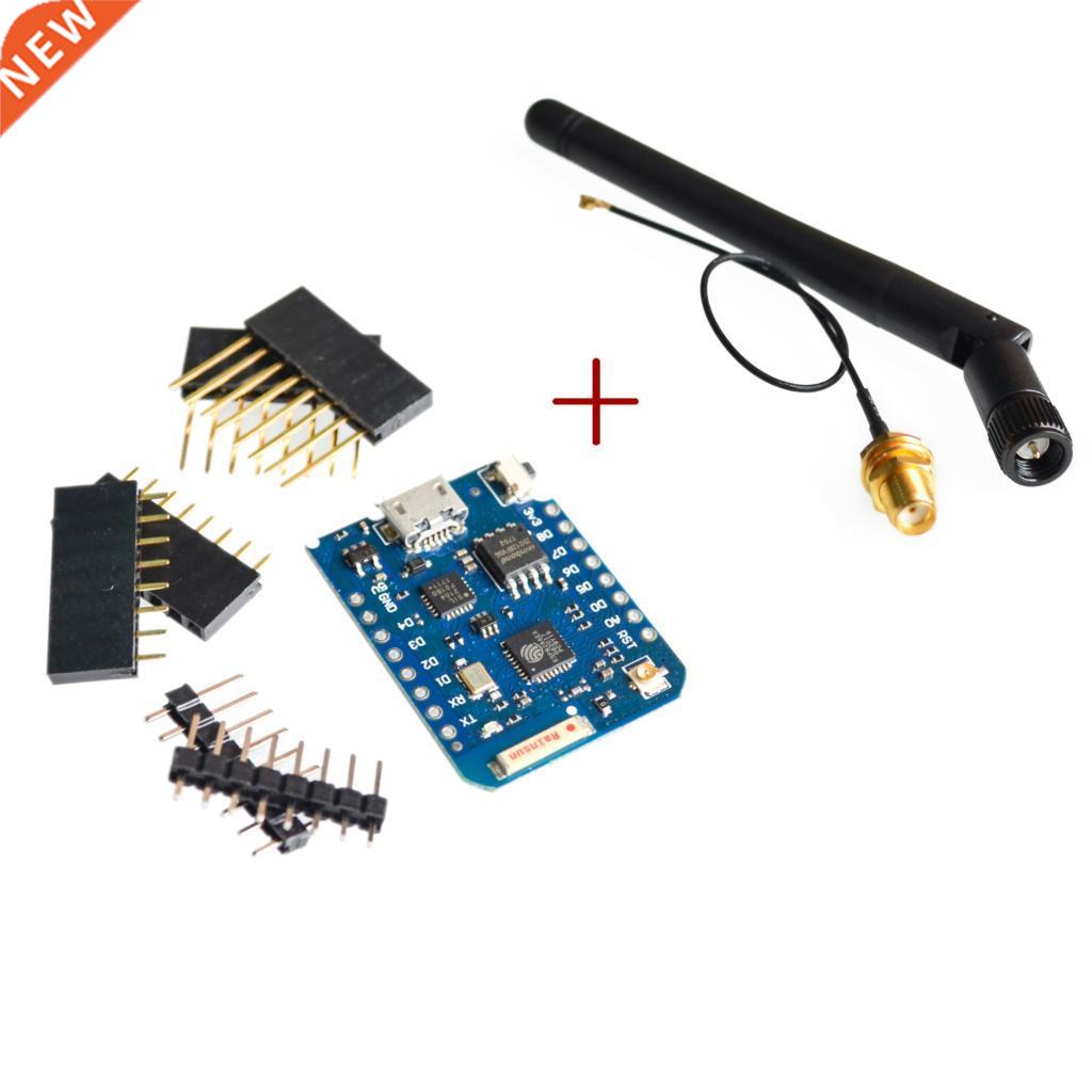 WEMOS D1 mini Pro-16 +esp8266 series wifi wireless antenna