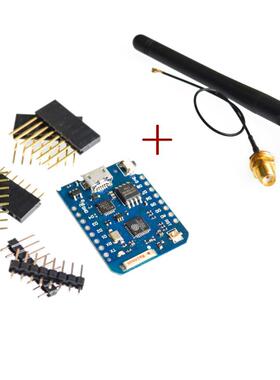 WEMOS D1 mini Pro-16 +esp8266 series wifi wireless antenna