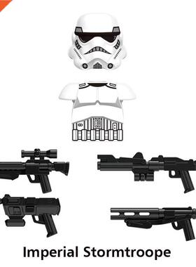 Stormtroopers Building Blocks First Order Snowtroopers Sith