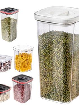 Airtight Food Storage Container Clear Pet Kitchen and Pantry
