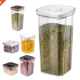 Airtight Food Storage Container Clear Pet Kitchen and Pantry