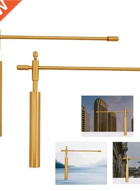 1 Pair Dowsing Rods Fine-Crafted Divining Rods for Treasure