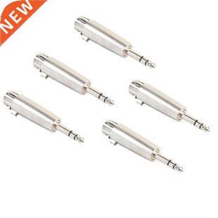 XLR Pin Con Plug Female TRS 6.35mm Audio Male