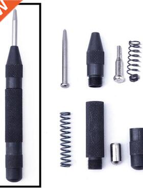 1PC Heavy Duty Automatic Centre Punch Spring Loaded Metal Wo