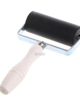 6cm Width Heavy Duty Wooden Roller Printing Inks Lino Brayer