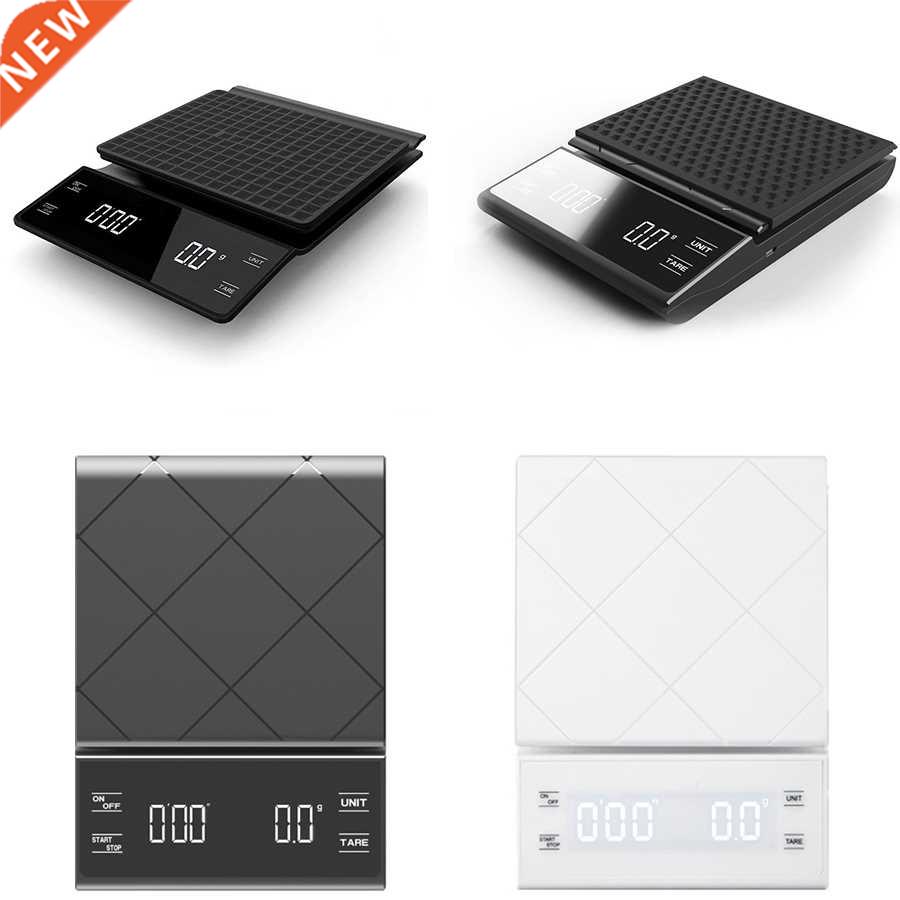 Portable Electronic Digital Coffee Scale with Timer High Pre