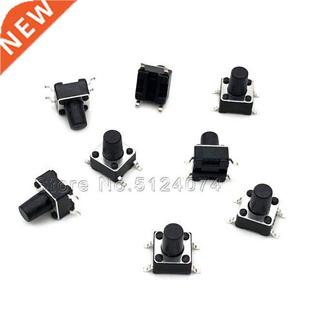 4pin switc 6X6X8mm micro 8MM SMD switch touch lot 100pcs