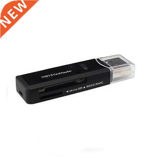 Sd Cd Reader USB 3.0 5Gbps SDXC TF Flash Memory Adapter