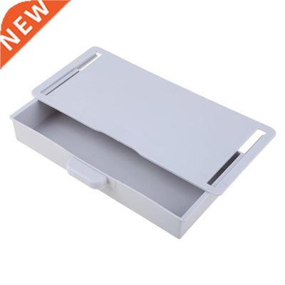 Under Desk Drawer Adhesive Organizer Hidden Desktop Storage