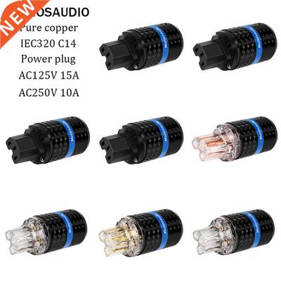TOP Quality Monosaudio Pure Copper IEC Power Plug Connector