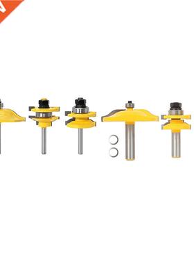 3 PCS Router Bit Set, Raised Panel Cabinet Door Router Bit S