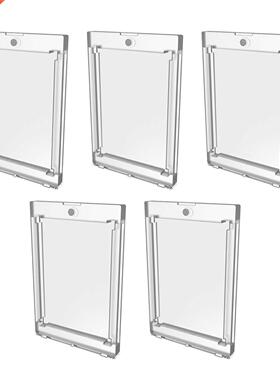 5pcs Yugioh Collection Basketball Rectangle Transparent Trad