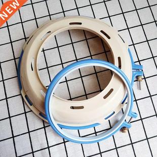 Set Frame Plastic Stand Ring 2pcs Hoop Embroidery
