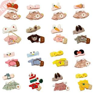 Cafe Duck Clothes For Plush Lalafanfan 0cm Toy kawaii
