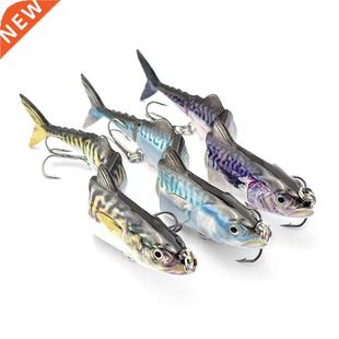 31g tuna Fishing Sample Free 15cm Swimbait lure section