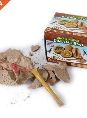 Dinosaur Eggs Excavation Toys Dinosaur Novelty Gag Foss