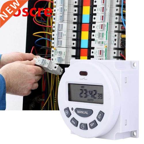 12V 220V Digital LCD Power Timer L701 High Accuracy Mini Tim
